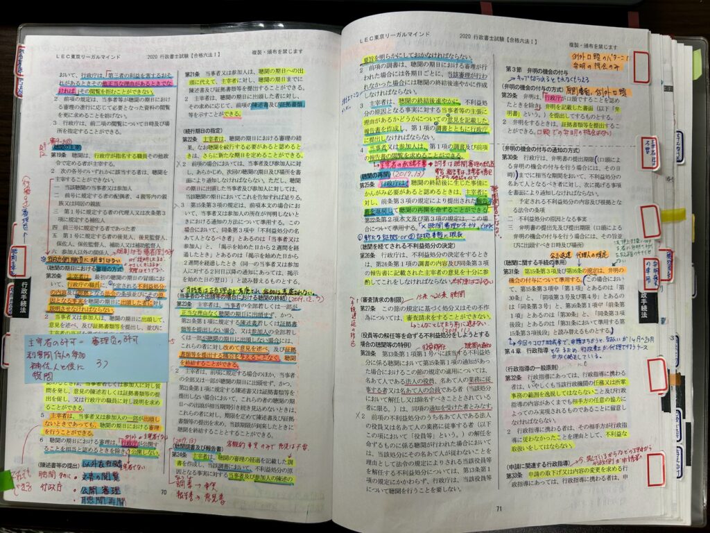 【行政書士試験対策】行政手続法「8つの努力義務」を完全解説|条文と頻出ポイントまとめ