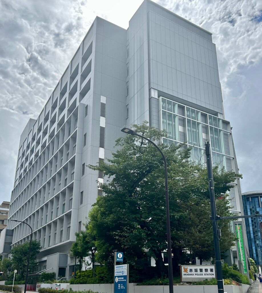 赤坂警察署 車庫証明 代行【9,900円・即日申請】港区・赤坂・青山対応|亀田行政書士事務所